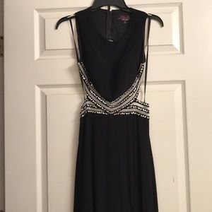 Black Prom Dress
